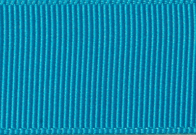 Methyl Blue Grosgrain Ribbon Sample for Luxury Slot Gift Boxes