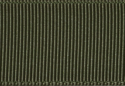 Deep Sage Grosgrain Ribbon for Slot Gift Boxes with Changeable Ribbon