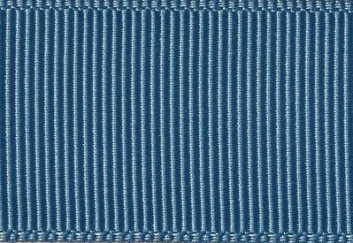 Antique Blue Grosgrain Ribbon for Slot Gift Boxes with Changeable Ribbon