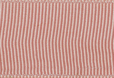 Rose Gold Grosgrain Ribbon for Slot Gift Boxes with Changeable Ribbon