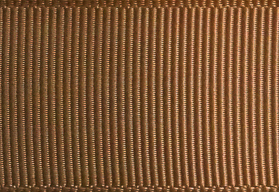 Golden Brown Grosgrain Ribbon as supplied with Copper Gift Boxes