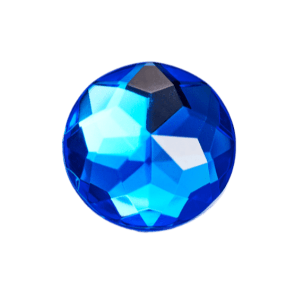 Tanzanite Decorative Gift Box Closure Sample