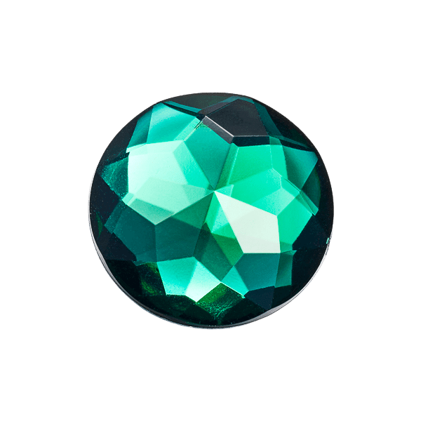Emerald Gemstone Decorative Gift Box Closure