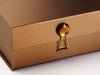 Copper Gift Box Featuring Brown Tourmaline Gemstone Closure