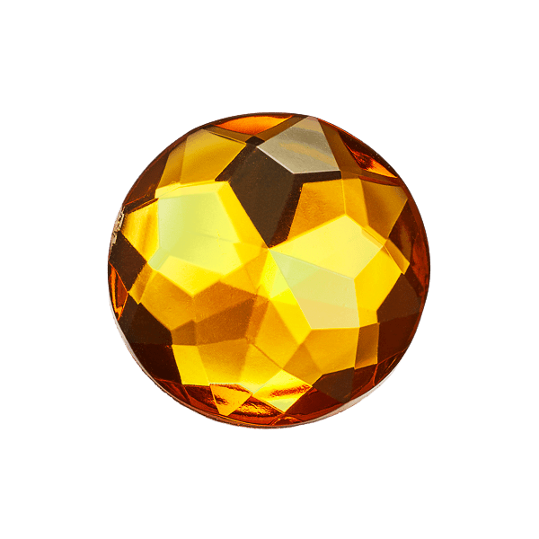 Brown Tourmaline Gemstone Gift Box Closure Sample