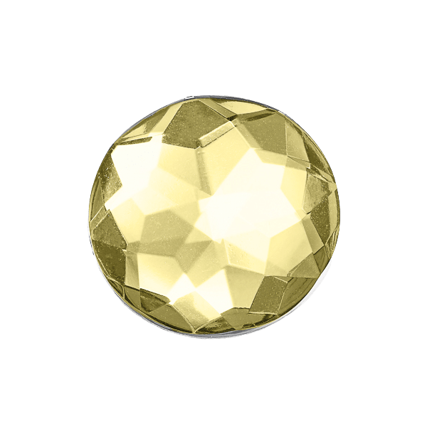 Citrine Gemstone  Decorative Closure Sample