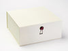 Garnet Gemstone Closure Featured on Ivory XL Deep Gift Box