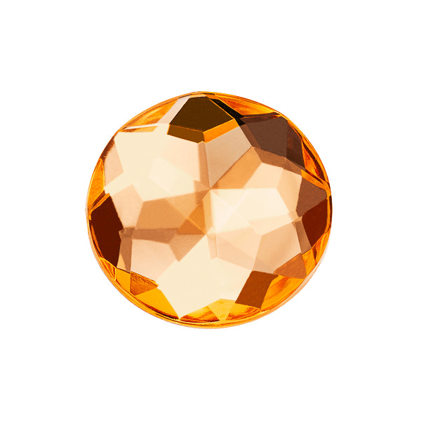 Morganite Decorative Gemstone Gift Box Closure Sample