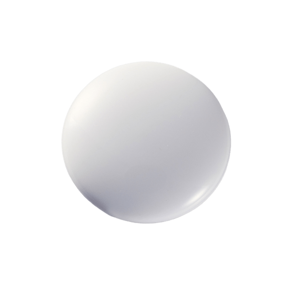 White Dome decorative Gift Box Closure Sample