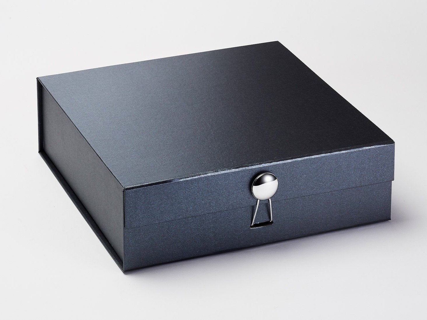Large Pewter Gift Boxes | Luxury Metallic Packaging | Foldabox