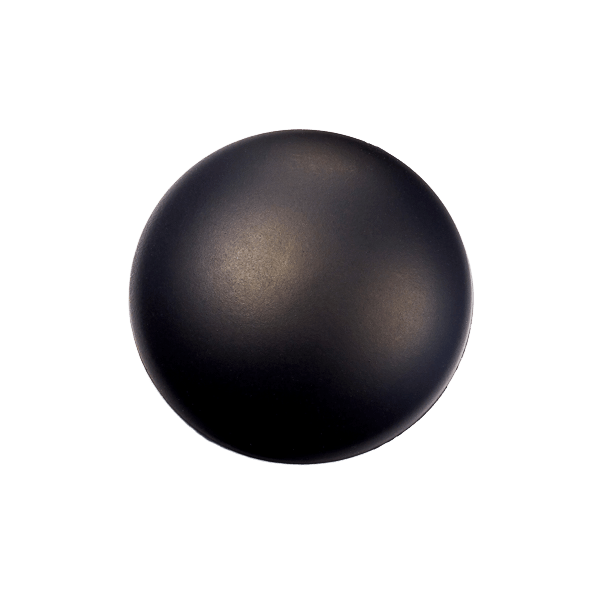 Black Matt Dome Decorative Closure Sample