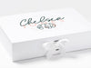A3 Shallow Gift Box Featuring CMYK Digital Print
