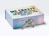 Rainbow A4 Deep Gift Box Featuring Custom Print Design