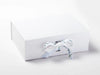 Animal Parade Ribbon Featured on White A4 Deep Gift Box