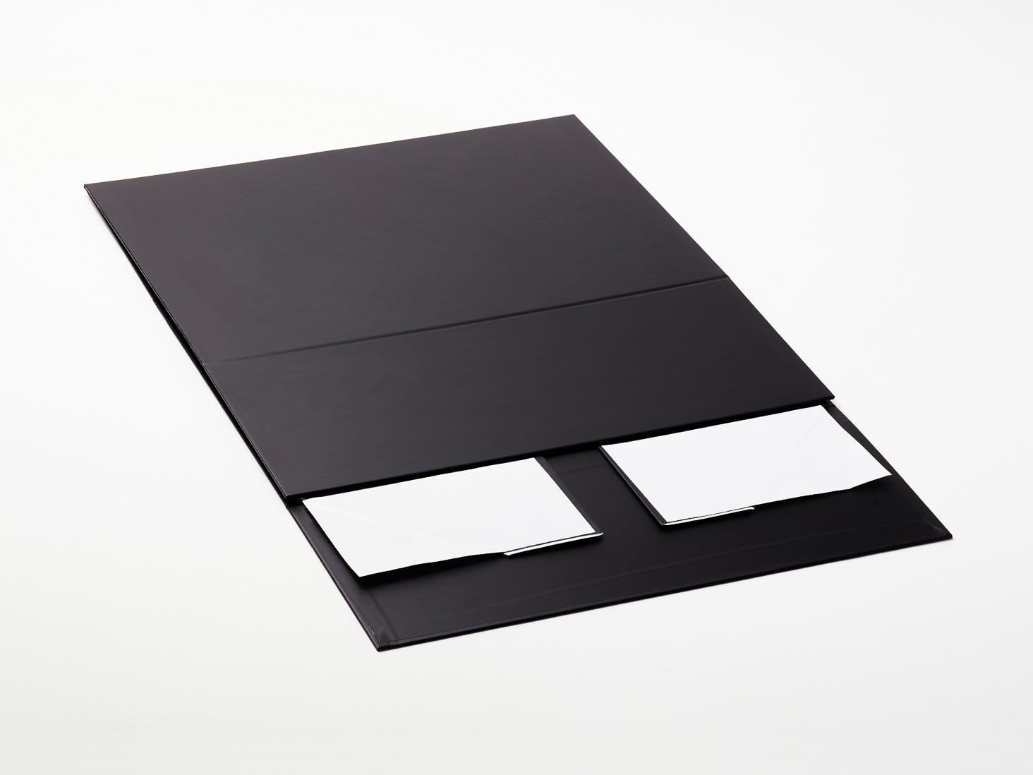 Black A3 Deep Gift Boxes |Luxury Ledger-Size Magnetic Hamper