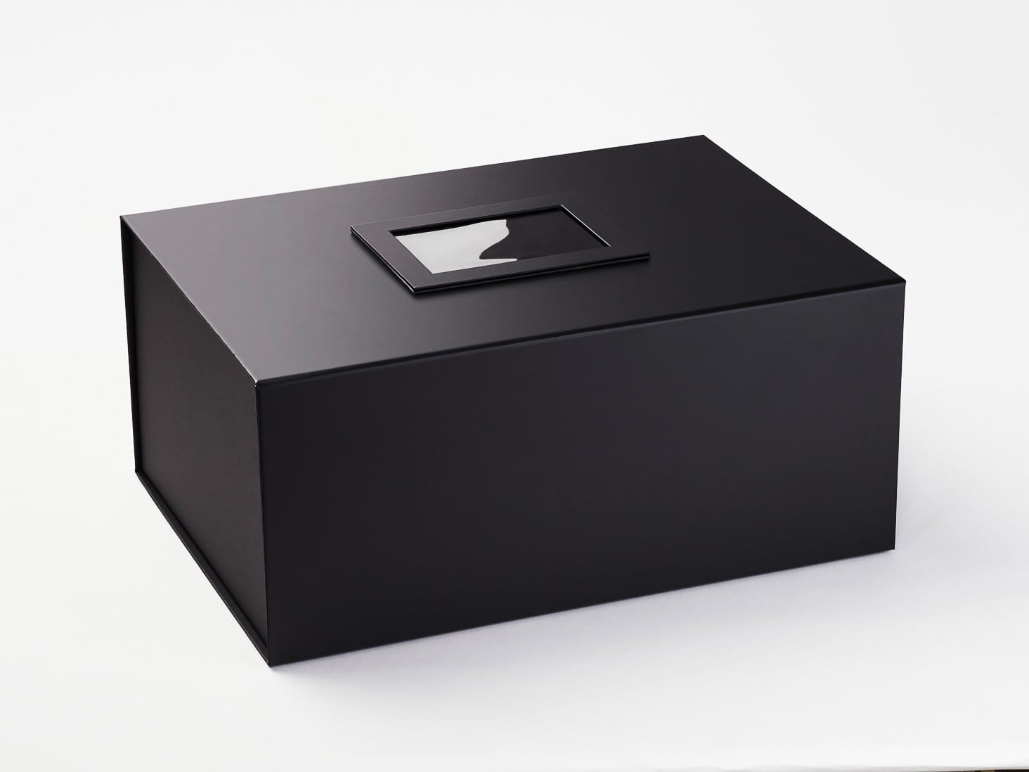 Black A3 Deep Gift Boxes |Luxury Ledger-Size Magnetic Hamper
