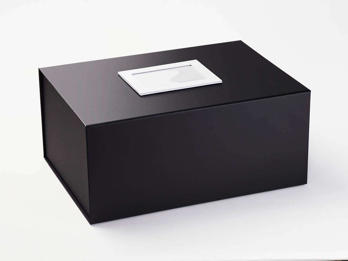 Black A3 Deep Gift Boxes |Luxury Ledger-Size Magnetic Hamper Black A3 Deep Gift Boxes |Luxury Ledger-Size Magnetic Hamper