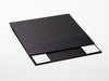 Black A3 Shallow Gift Box Supplied Flat