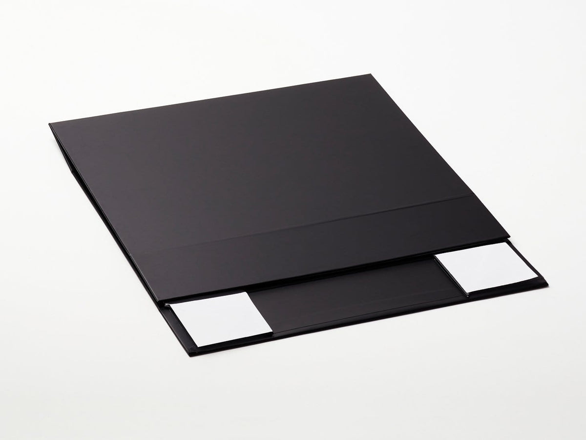Black A3 Shallow Gift Box Supplied Flat