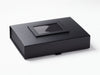 Black A4 Shallow Gift ox Featuring Black Photo Frame