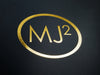 Custom Gold Foil Logo onto Black Luxury Gift Box