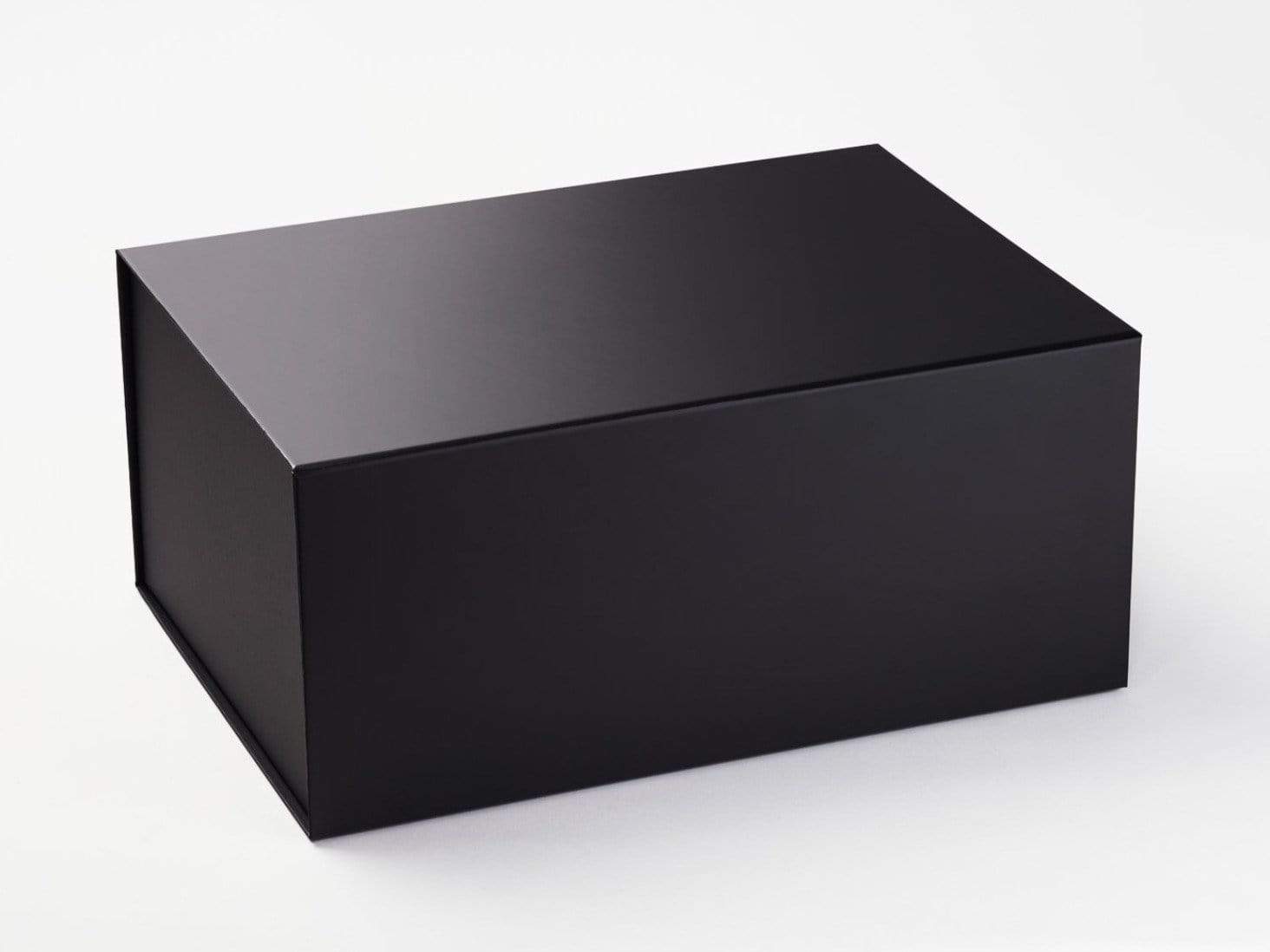 Black A3 Deep Gift Boxes |Luxury Ledger-Size Magnetic Hamper
