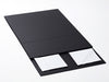 Black XL Deep No Ribbon Gift Box Supplied Flat