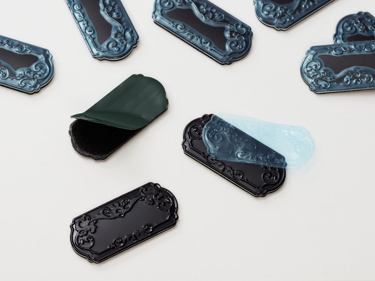 Remove Blue Protective Cover and Release Paper Backing to Reveal Sticky Surface