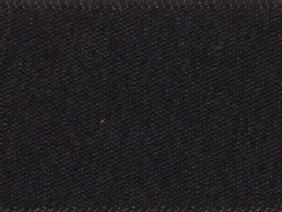 Black Recycled Satin Ribbon from Foldabox