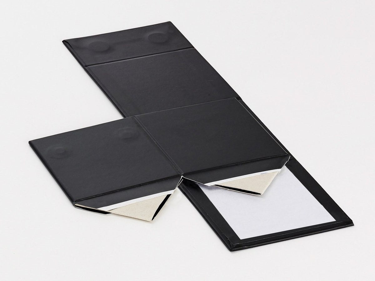 Black Large Cube Gift Box Sample Supplied Flat