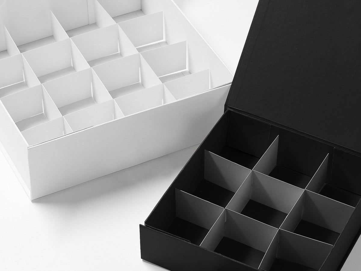 Cupcake Insert Dividers for Medium Gift Boxes