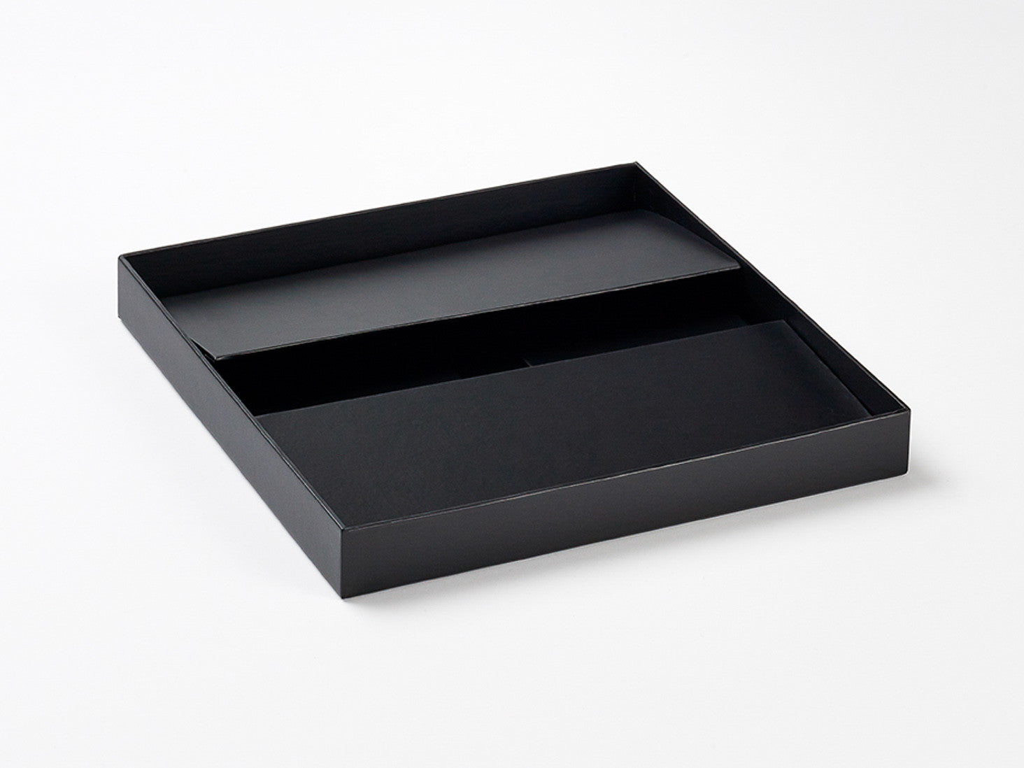 Black Medium Lift Off Lid Gift Box for Retail Gift Hamper