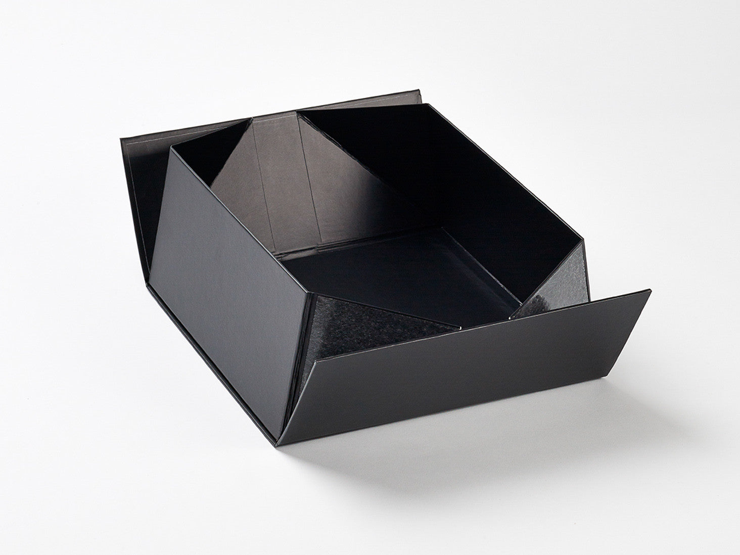 Black Medium Lift Off Lid Gift Box for Retail Gift Hamper