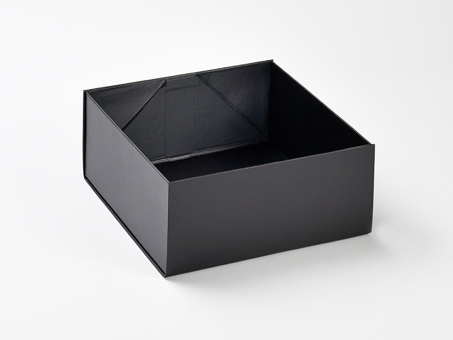 Black Medium Lift Off Lid Gift Box for Retail Gift Hamper