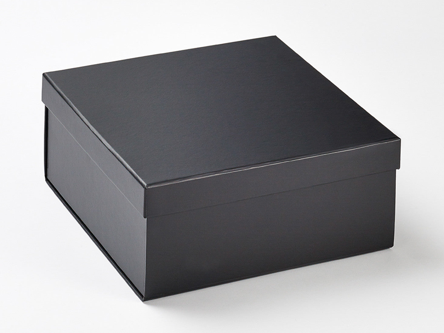 Black Medium Lift Off Lid Folding Gift Boxes