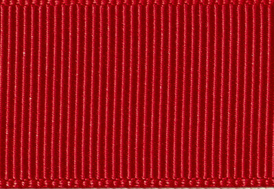Bright Red Grosgrain 54 yard Ribbon Roll from stock