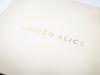 Ivory Gift Box with  Copper Foil Blocked Logo to Lid