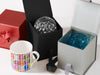 Large Folding Cube Gift Boxes for Candle Packaging and Ceramics Packaging