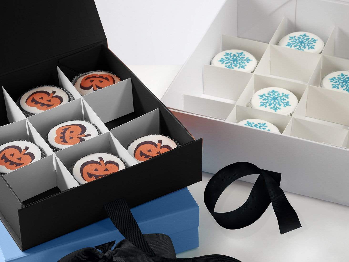 9 Cupcake Dividers for Medium Gift Boxes