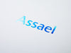 Blue Foil Custom Printed Logo Printed to Lid of White Gift Box