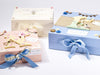 Hand Crafted Pale Blue Gift Box