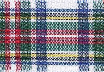 Dress Stewart Tartan Ribbon for Slot Gift Boxes