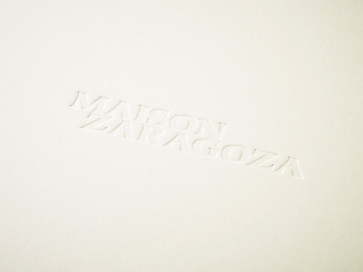 Ivory Gift Box with Custom Debossed Logo to Lid