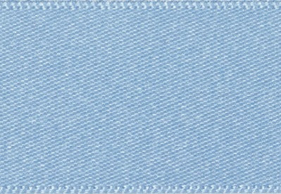 Sample French Blue Recycled Satin Ribbon