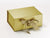 Gold Luxury Folding Gift Box Supplied with Ribbon