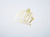 White Luxury Gift Boxes available Wholesale from Foldabox USA with custom logo printing