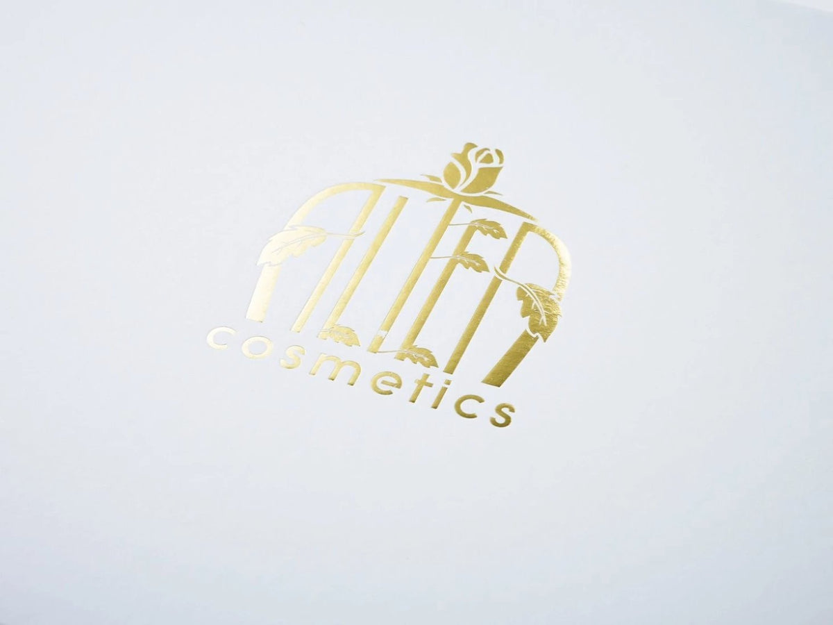 White Luxury Gift Boxes available Wholesale from Foldabox USA with custom logo printing