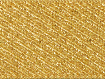 Gold reverse side of Green Jewel Ribbon from Foldabox