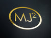Custom Gold Foil Logo onto Black Luxury Gift Box
