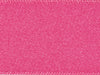 Hot Pink Recycled Satin Ribbon from Foldabox USA